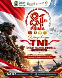 DIRGAHAYU TNI KE-81 